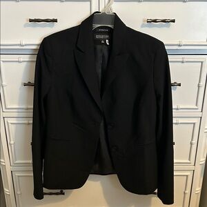 Jones New York Black Stretch Blazer